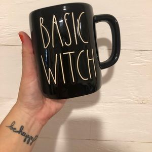 RAE DUNN BASIC WITCH MUG